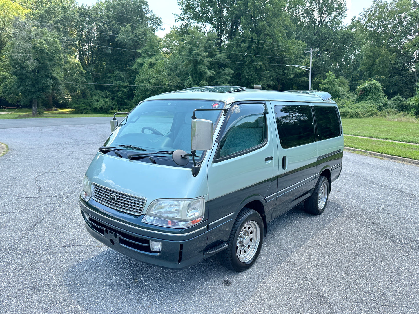 1997 TOYOTA HIACE SUPER CUSTOM G KZH106