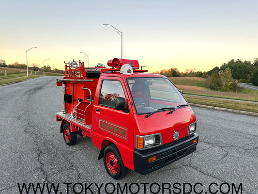 1993 DAIHATSU HIJET FIRE TRUCK 4WD - FULLY EQUIPPED - 2,308 Miles — LOT#982