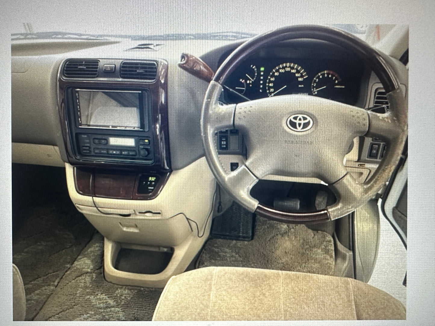 1999 TOYOTA GRAND HIACE LIMITED EXCELLENT EDITION 4WD - V6 GASOLINE