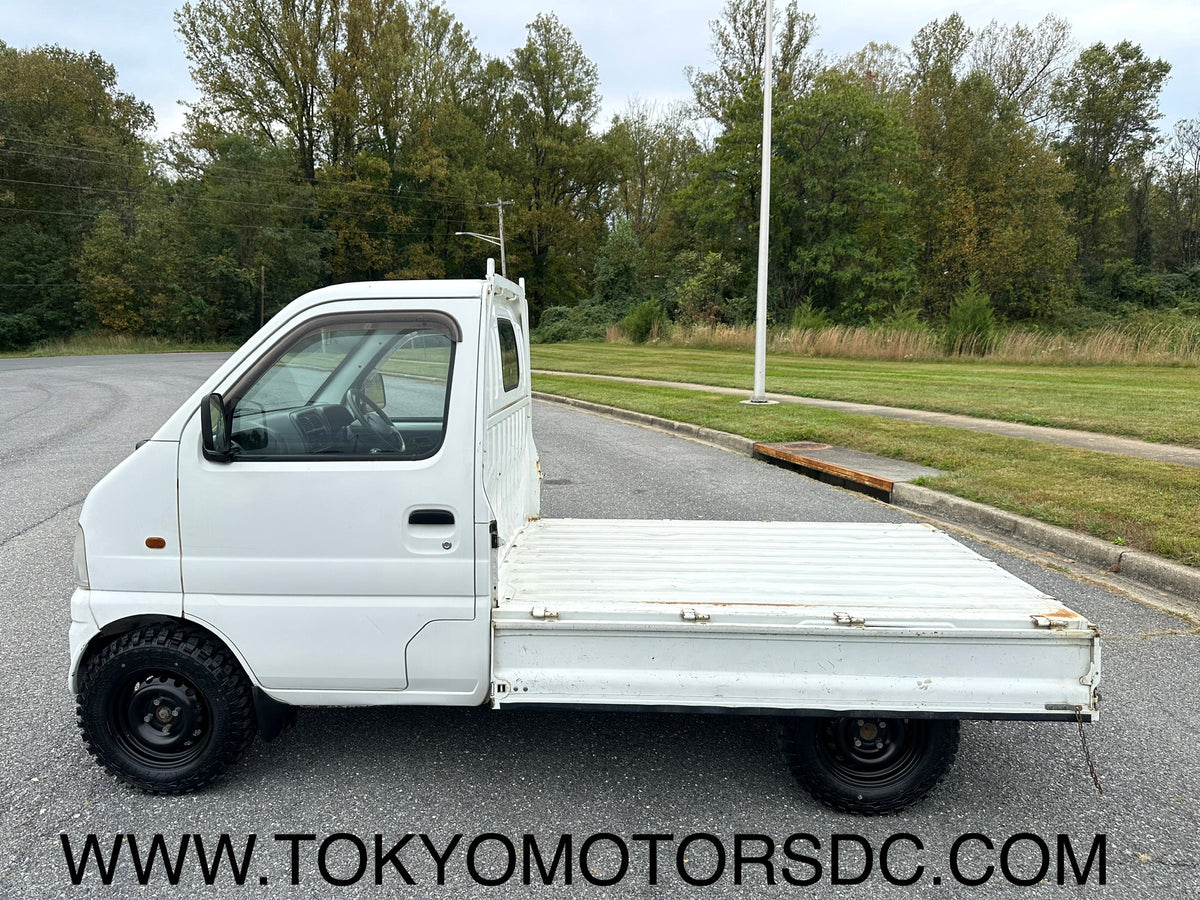 2000 SUZUKI CARRY - 4WD -FUEL INJECTED -2 SPEED TRANSFER-CASE - ONLY 28k MILES — LOT#945