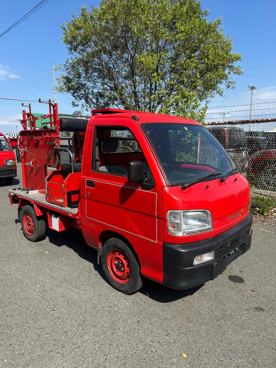 2000 DAIHATSU HIJET FIRE TRUCK 4WD GD-S210P - FUEL INJECTION