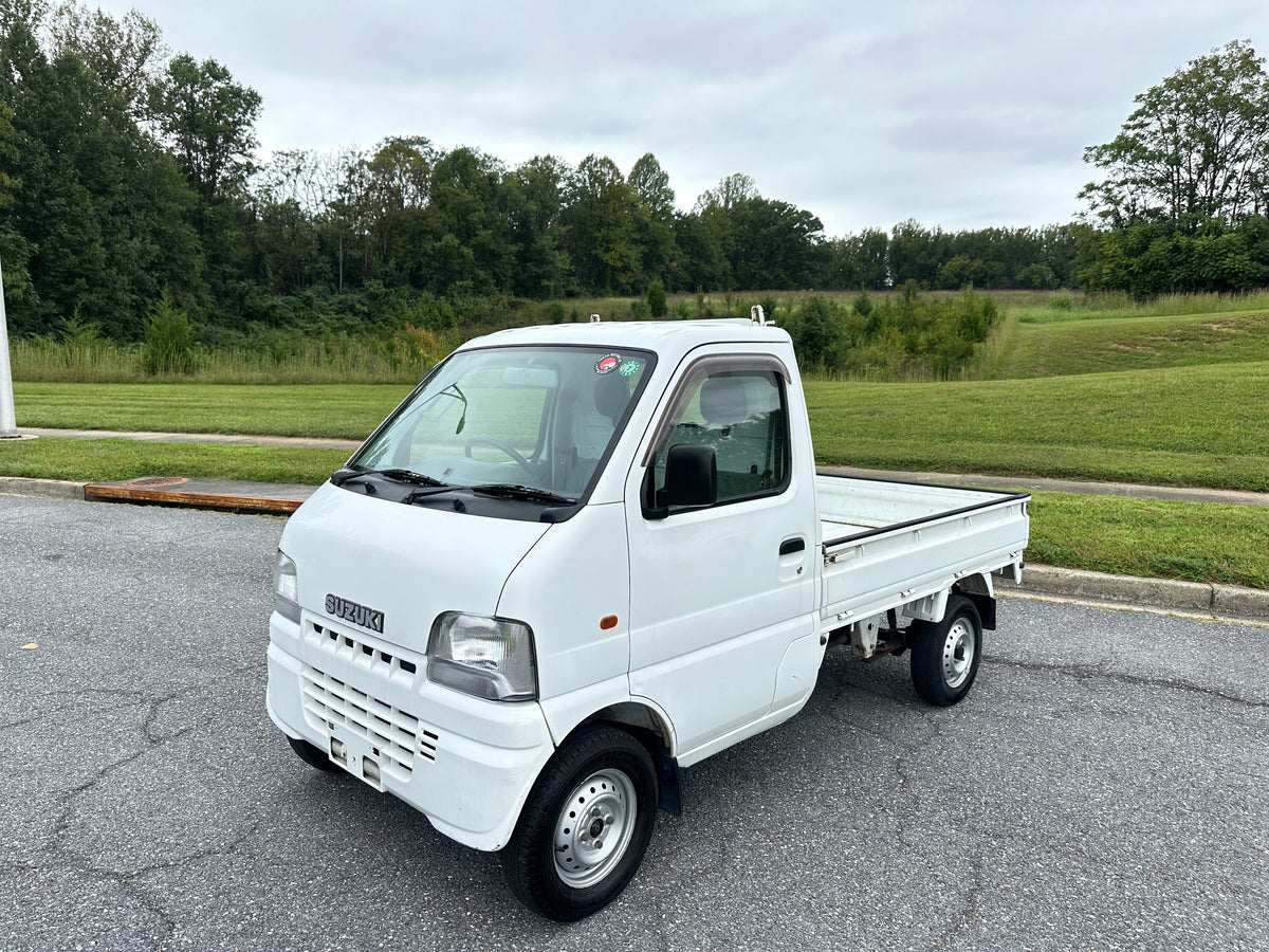 1999 SUZUKI CARRY GD-DB52T 4WD - EFI - AIR CONDITIONING — LOT#933