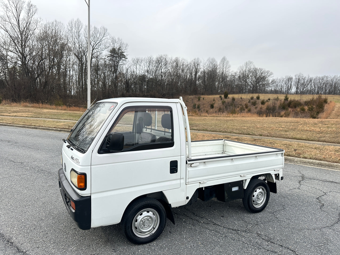 1993 HONDA ACTY ATTACK 4WD - DIFF LOCK - A/C — LOT#755