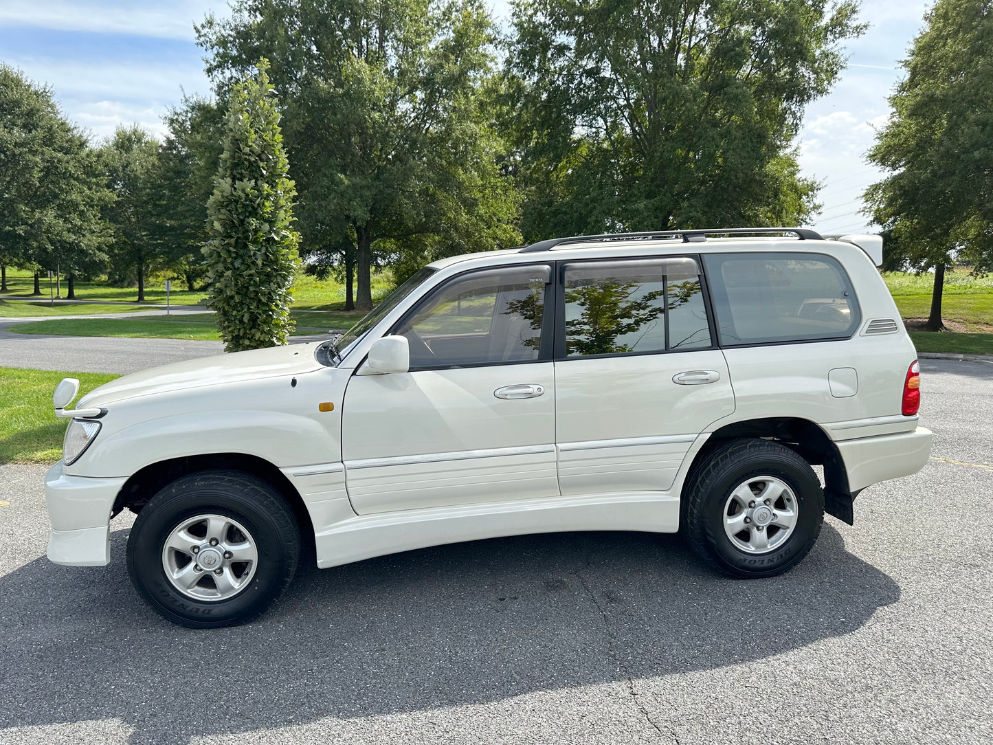 1998 Toyota Land Cruiser UZJ100