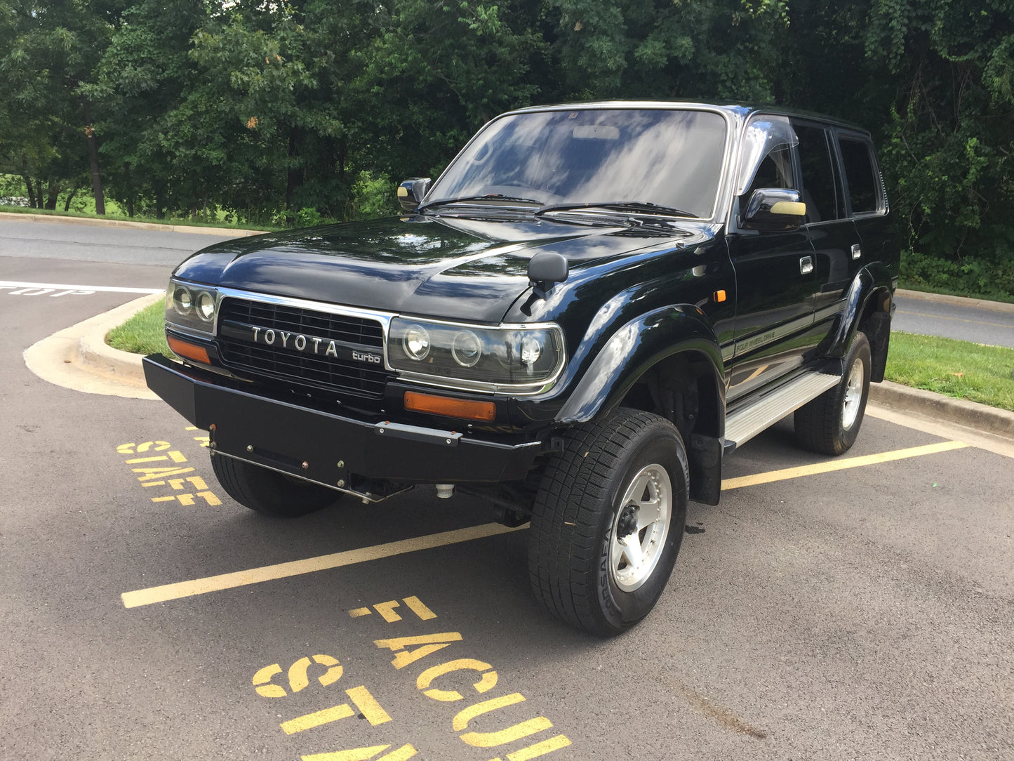 1993 Toyota Land Cruiser HDJ81