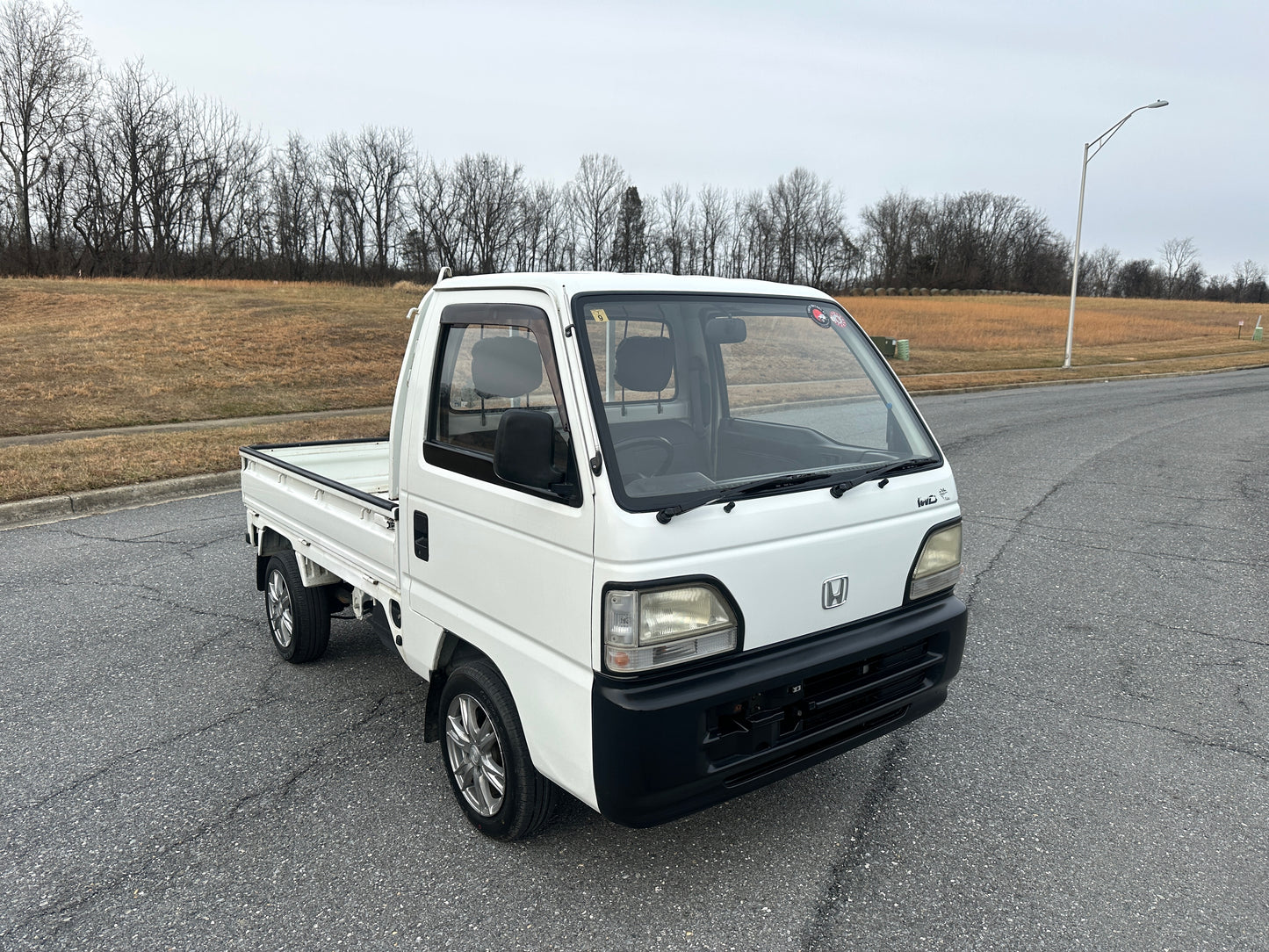 1995 HONDA ACTY SDX 4WD - A/C — LOT#699