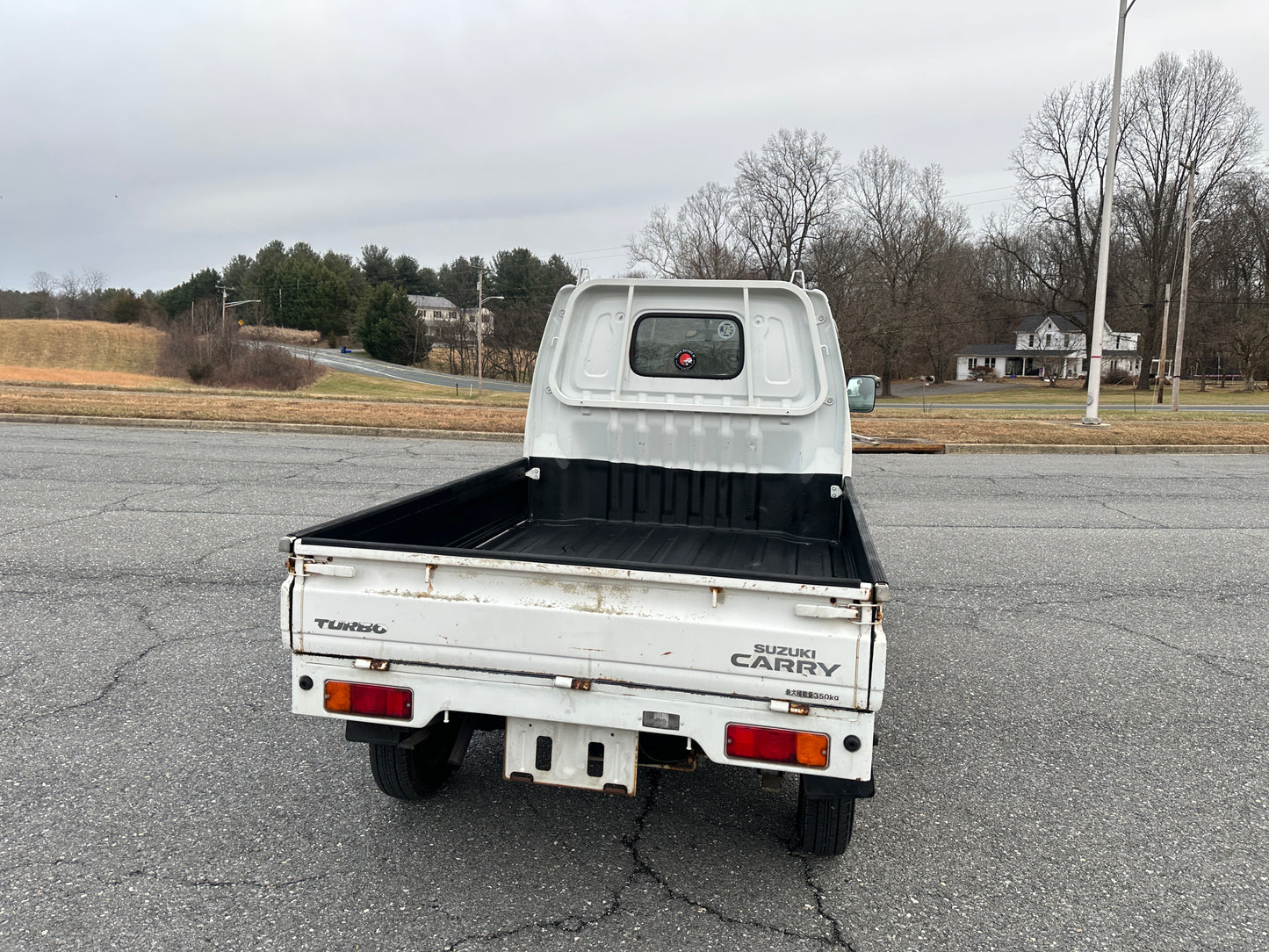 1999 SUZUKI CARRY TURBO - A/C - AUTOMATIC TRANSMISSION - FUEL INJECTION — LOT#718