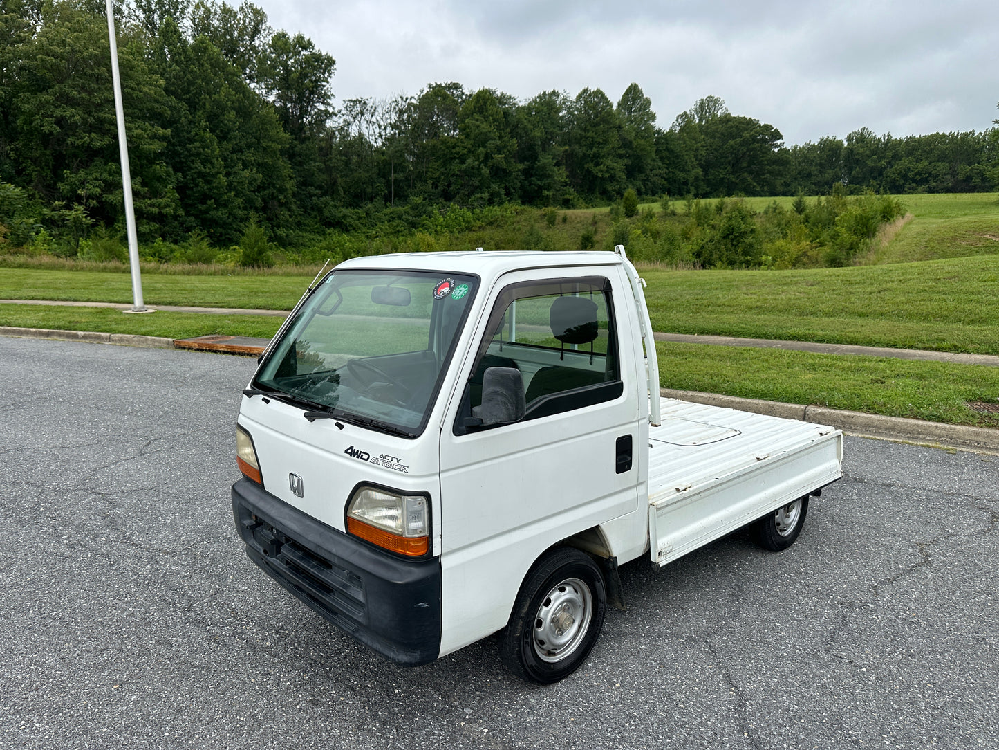 1998 HONDA ACTY ATTACK 4WD - DIFF LOCK - A/C — LOT#802