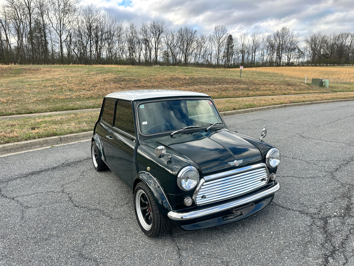 1995 ROVER MINI COOPER - 1.3L FUEL INJECTED - A/C — LOT#824