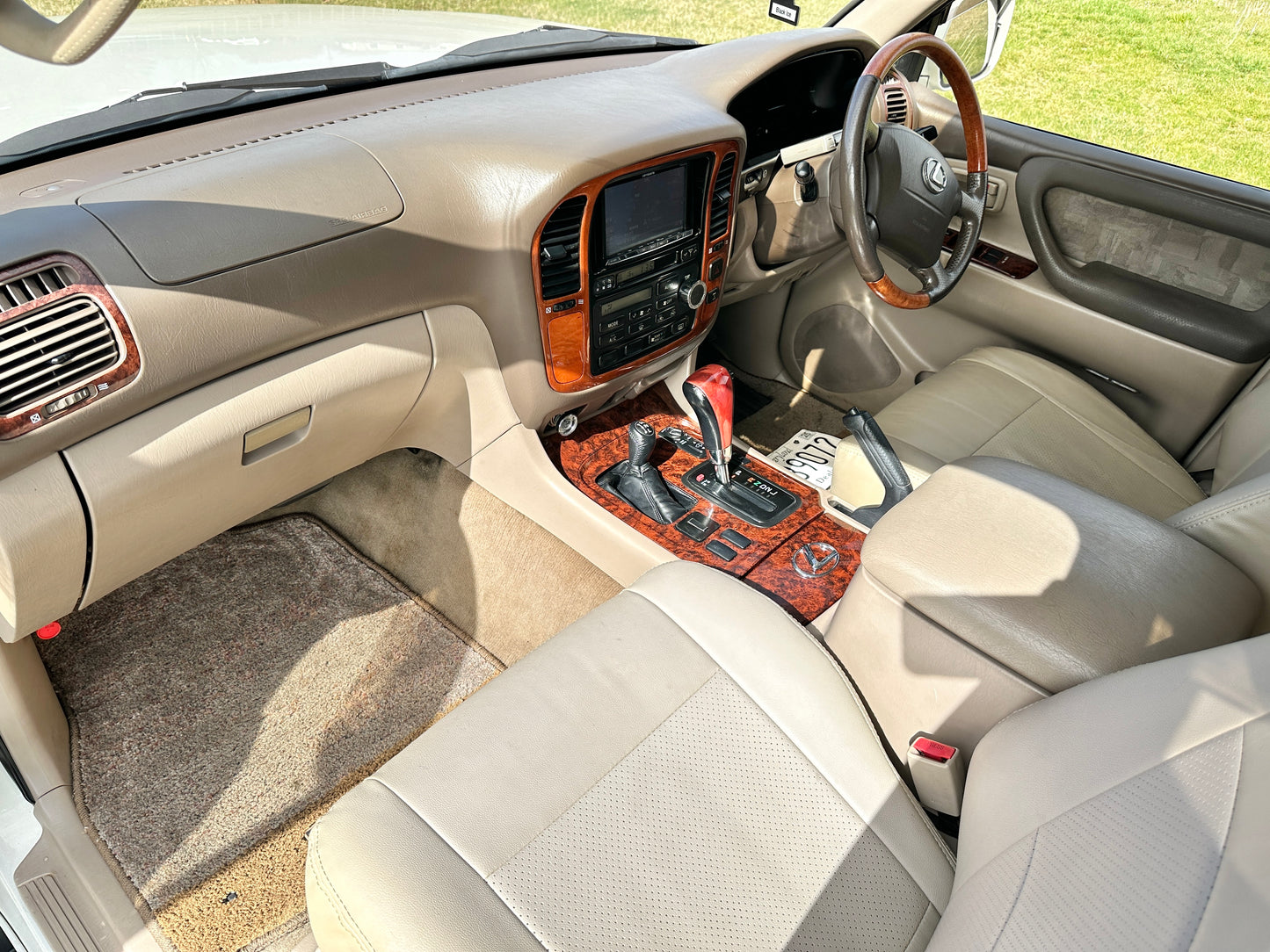 1998 Toyota Land Cruiser VX Limited HDJ101