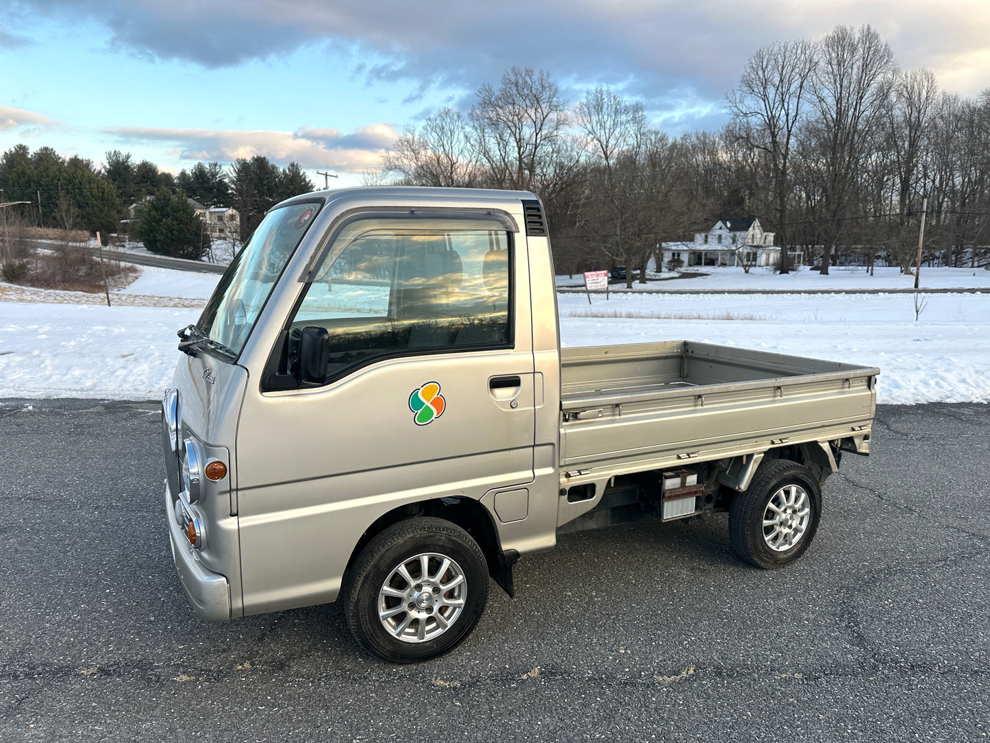 1998 SUBARU SAMBAR SUPER DELUXE CLASSIC - AUTOMATIC - FUEL INJECTED - A/C — LOT#728