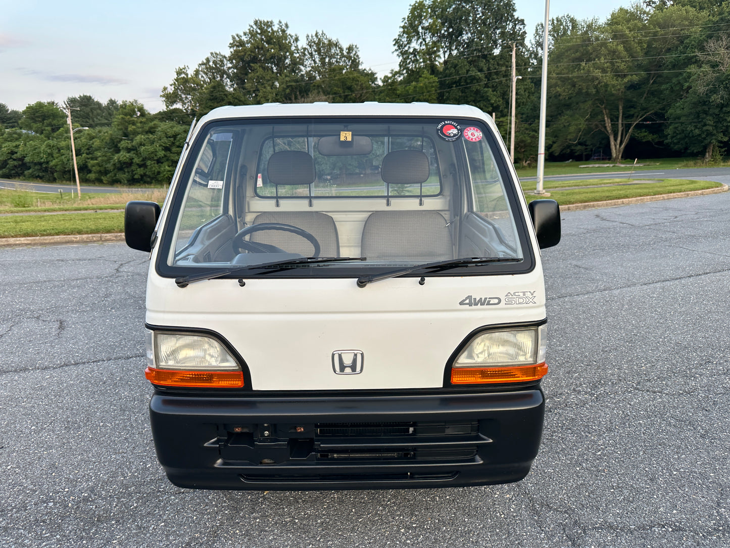 1995 HONDA ACTY SDX 4WD - AIR CONDITIONING