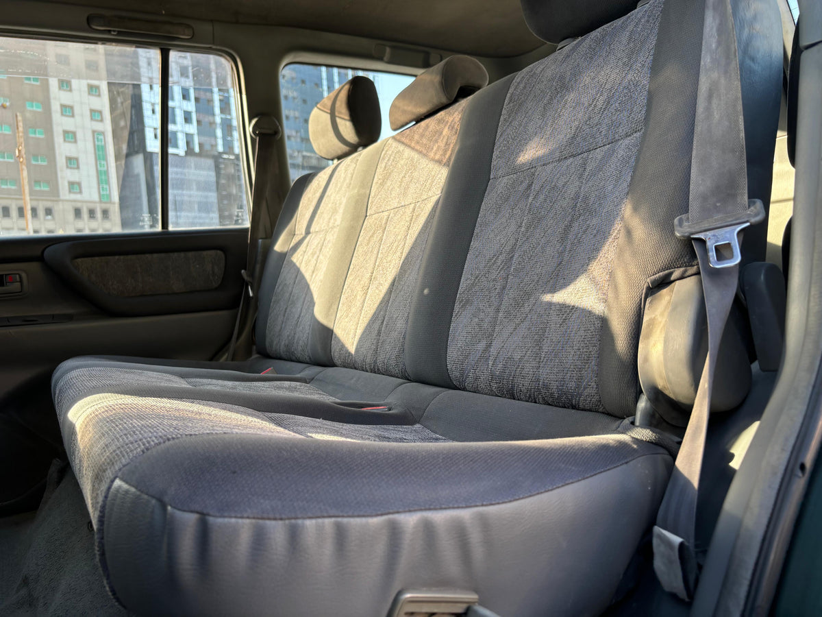 1998 TOYOTA LAND CRUISER HZJ105 GX - “GCC SPEC” - DIESEL- SOLID FRONT AXLE - DUAL FUEL TANKS