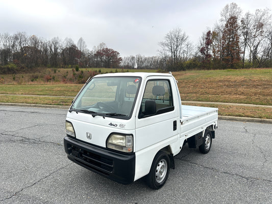 1996 HONDA ACTY SDX 4WD — LOT#665