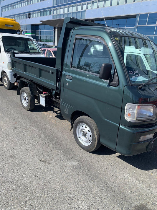 1999 DAIHATSU HIJET PTO DUMP 4WD - A/C - FUEL INJECTION - CUTSOM PAINT JOB