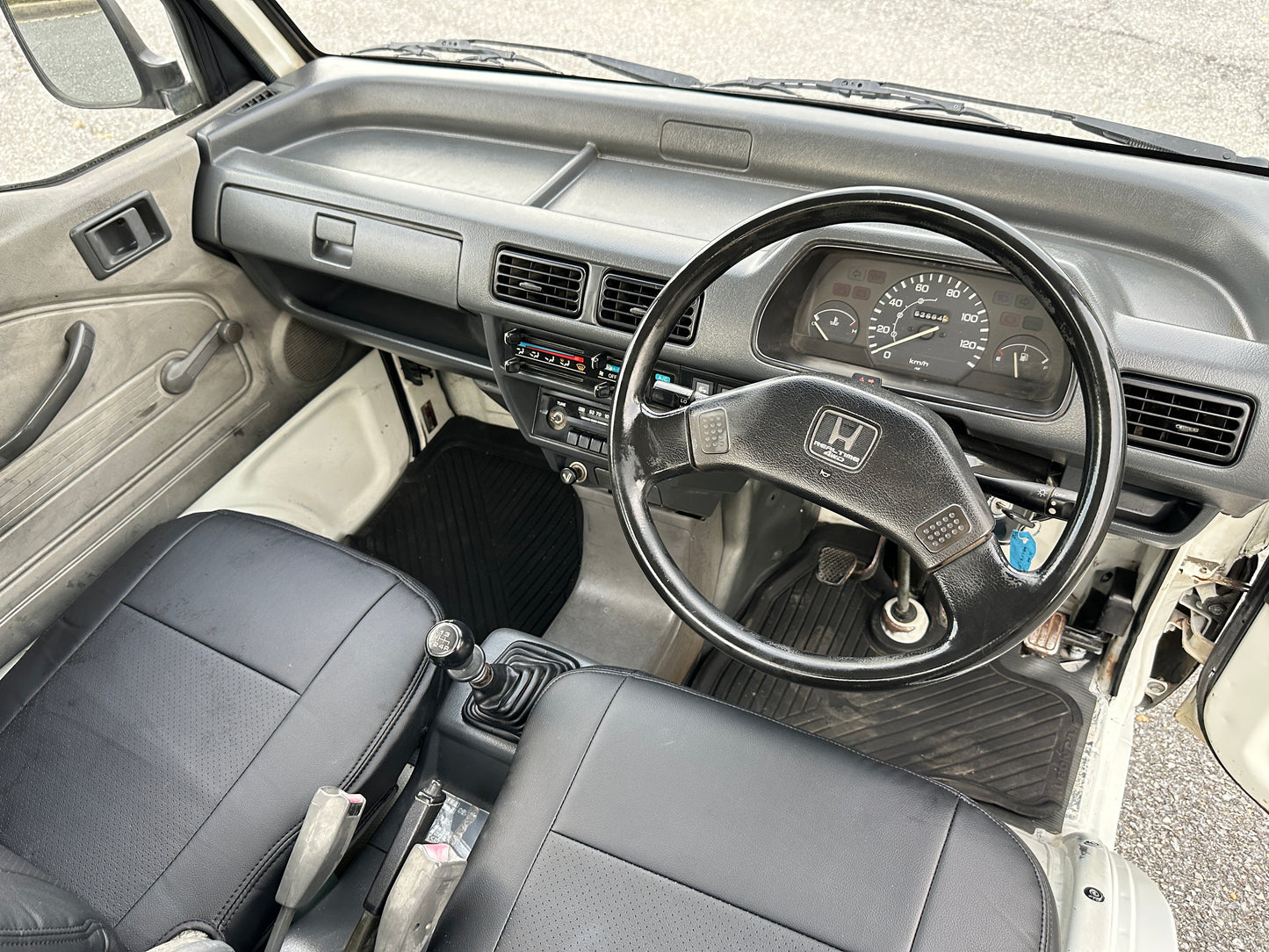 FULLY SERVICED UNICORN! 1992 HONDA ACTY ATTACK 4WD- AIR CONDITIONING - DIFF LOCK — LOT#551