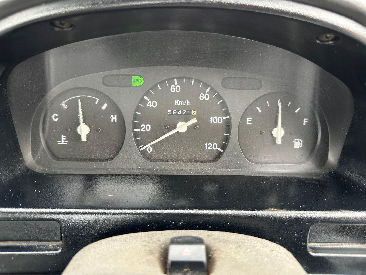 1992 SUZUKI CARRY 3-WAY DUMP 4WD — LOT#835