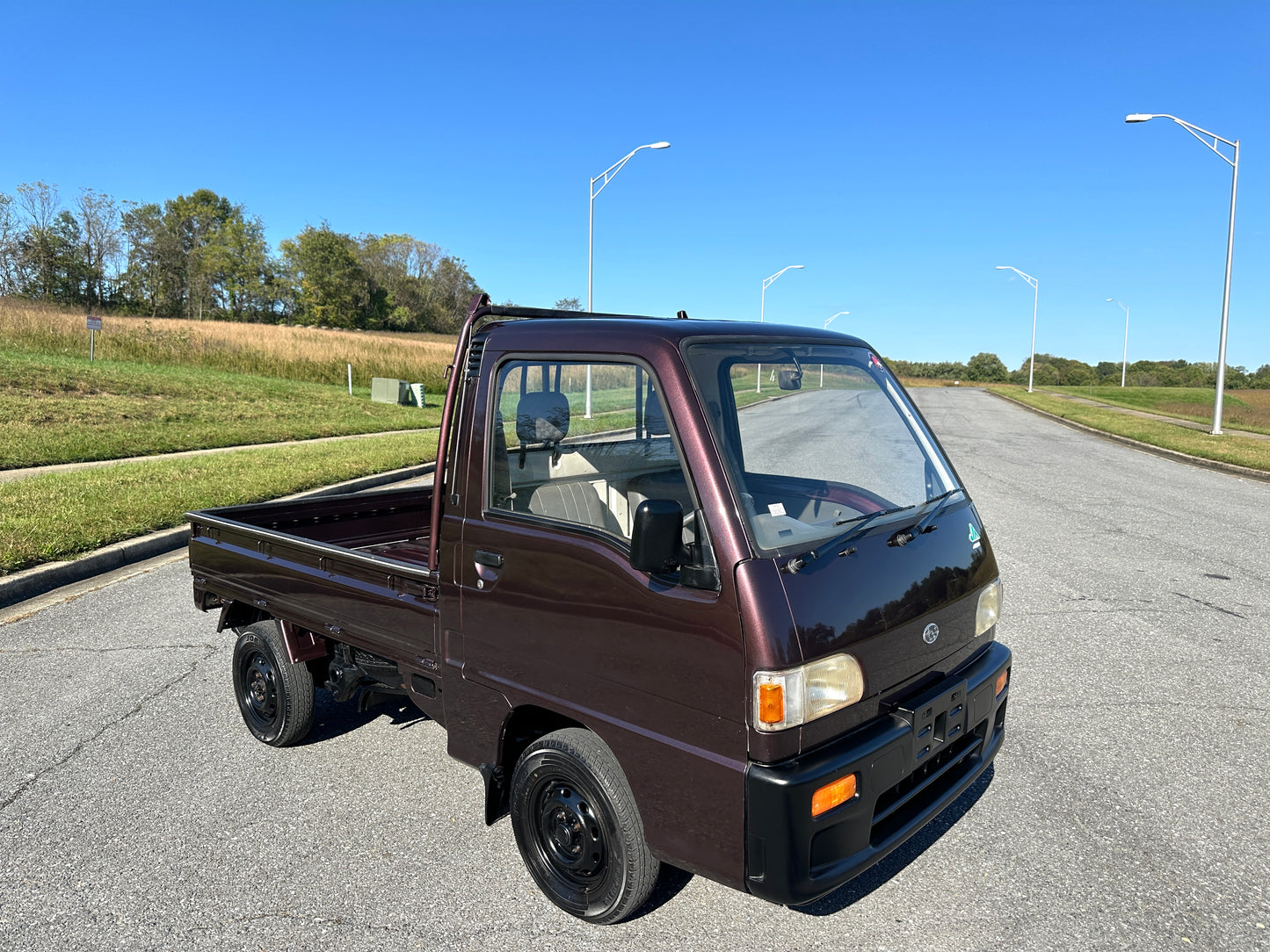 1994 SUBARU SAMBAR V-KS4