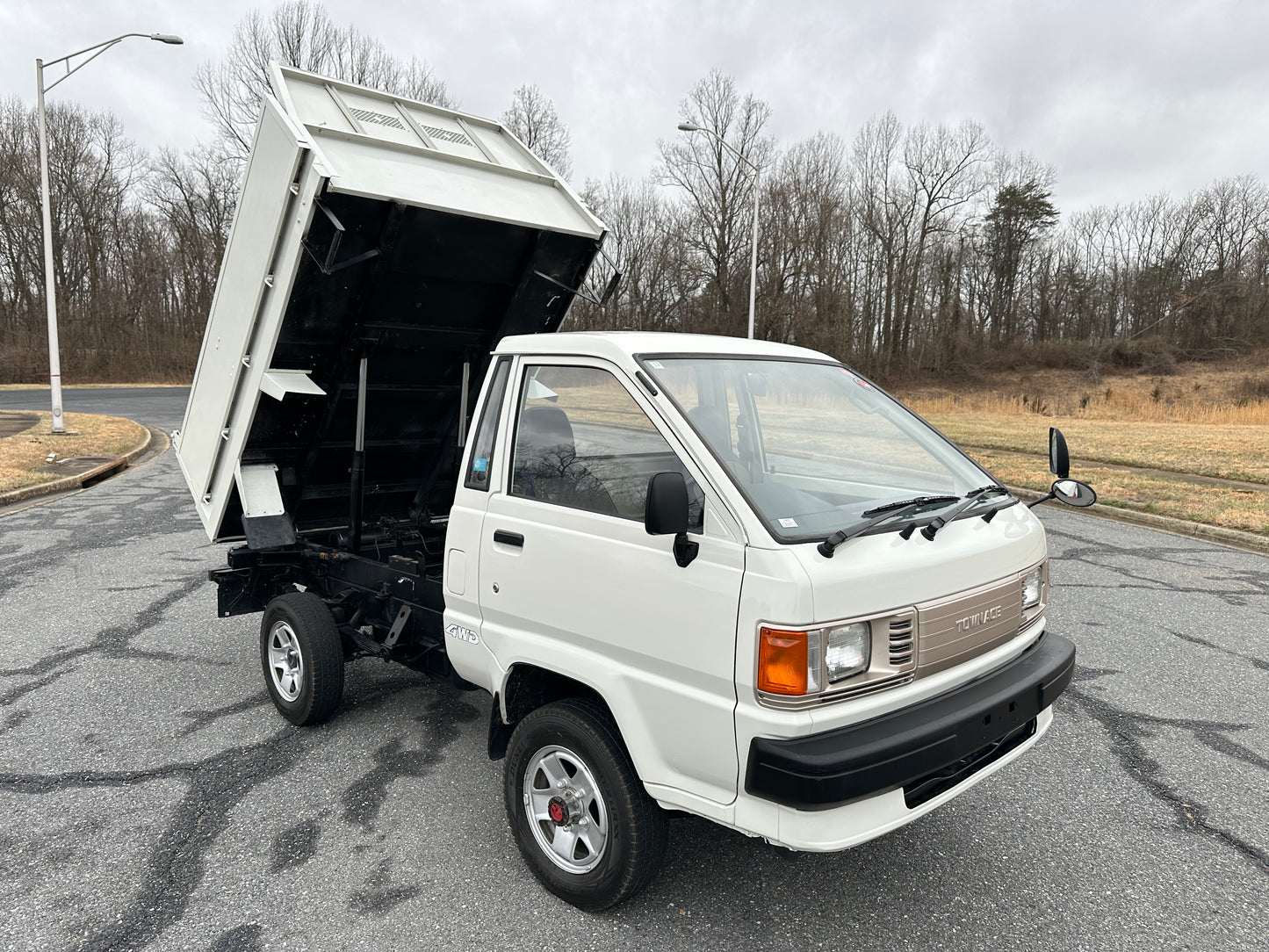 1989 TOYOTA TOWNACE YM60