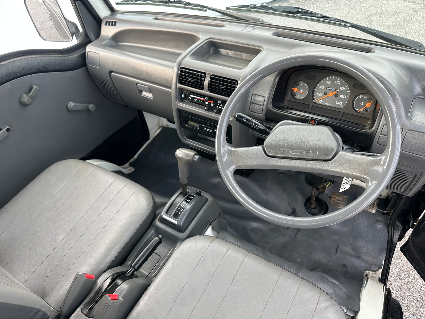 1998 SUBARU SAMBAR SPECIAL 4WD - AUTOMATIC TRANSMISSION - A/C - FUEL INJECTION — LOT#776