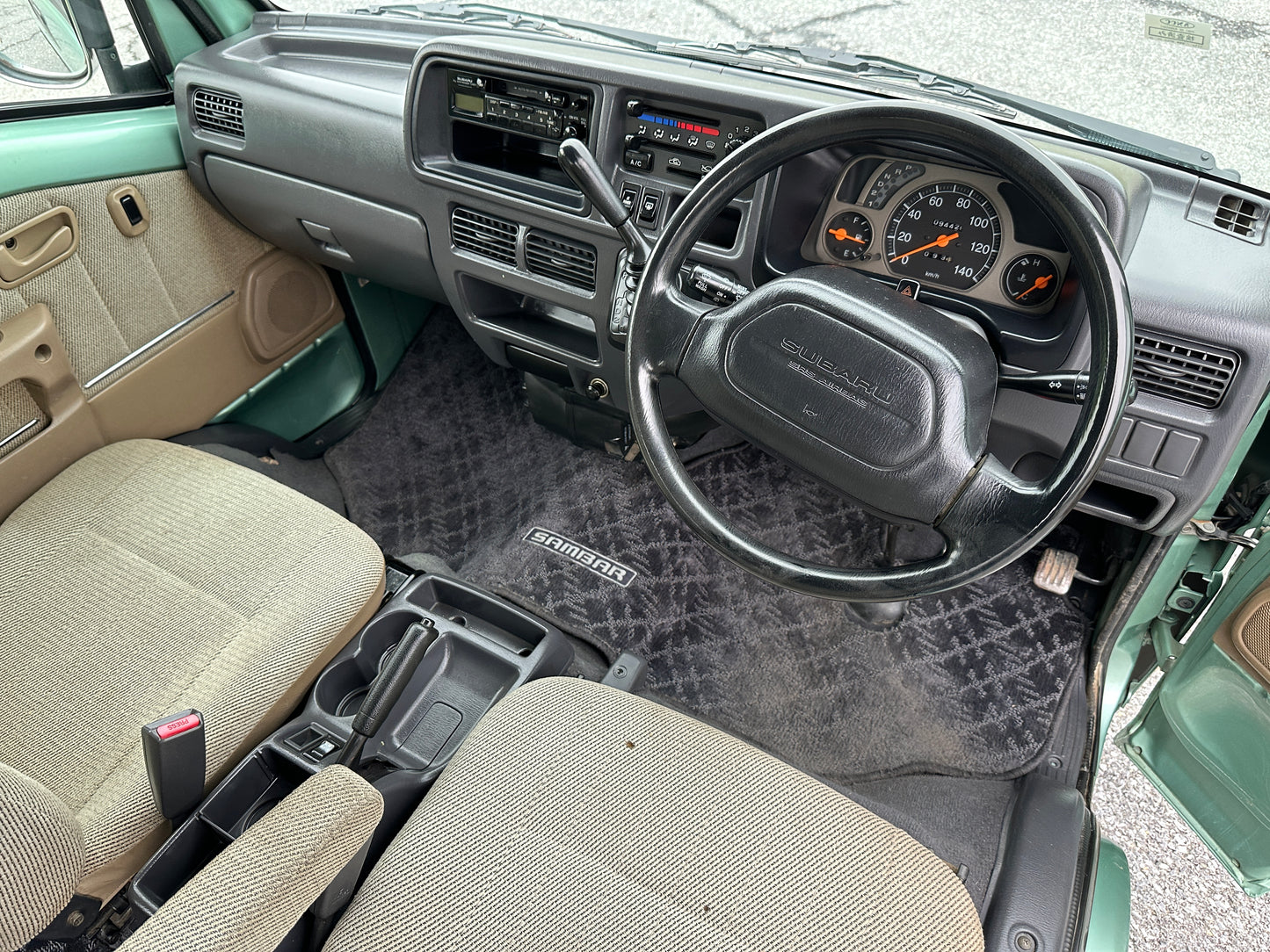 1999 SUBARU SAMBAR DIAS CLASSIC WAGON