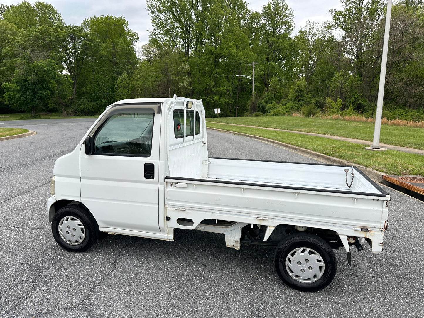 2001 HONDA ACTY ATTACK 4WD - DIFF LOCK - EFI - 41k Miles — LOT#867