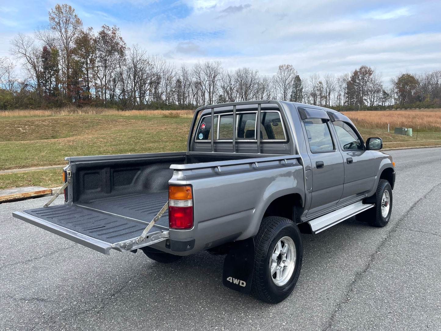 1996 TOYOTA HILUX LN107 Double Cab Pickup