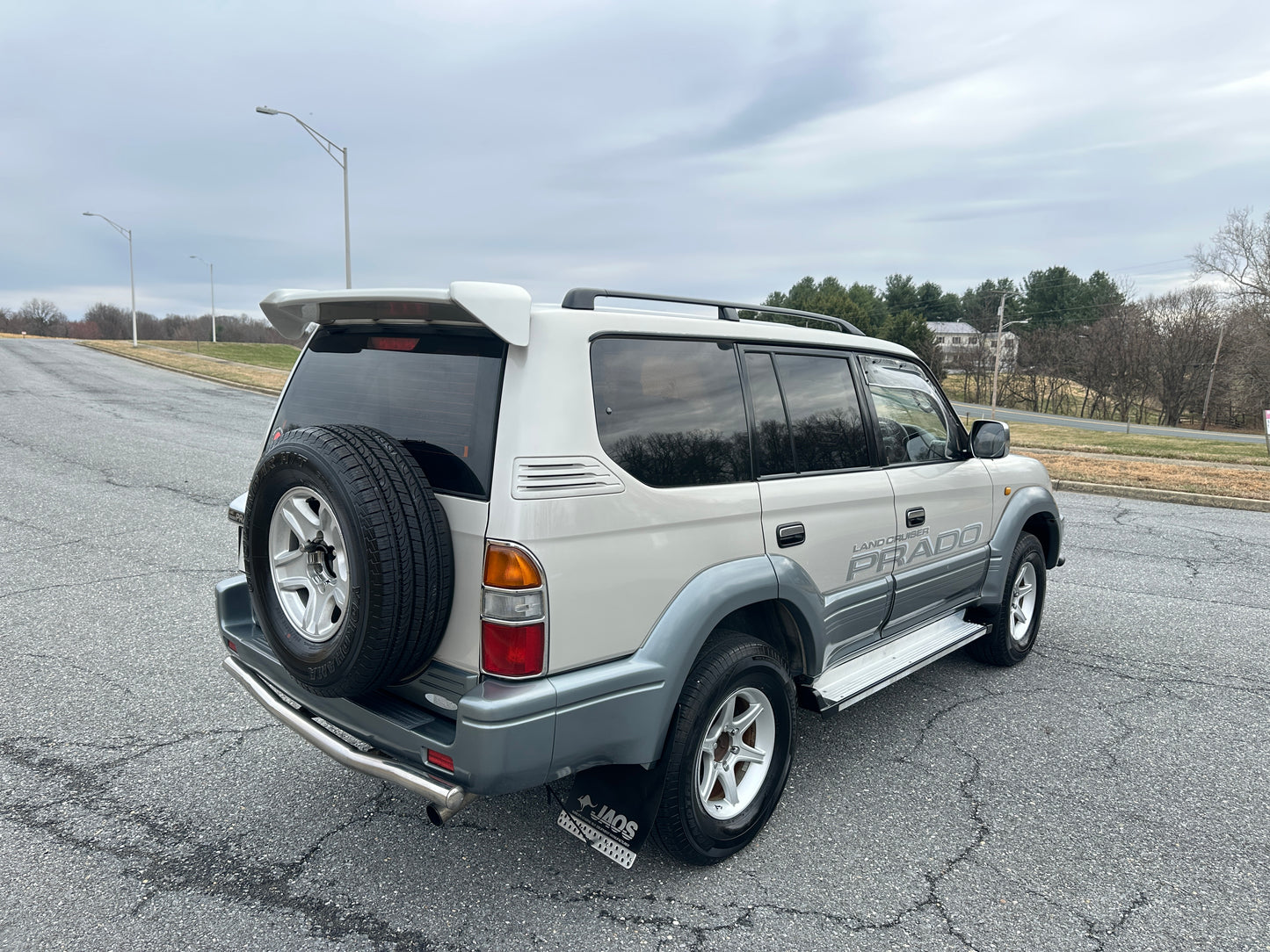 1997 Toyota Land Cruiser Prado TZ 4WD - Intercooled Turbo Diesel - Center Locking Differential — LOT#814