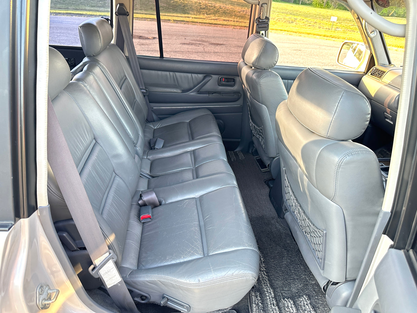 1994 Toyota Land Cruiser FZJ80 VX Limited