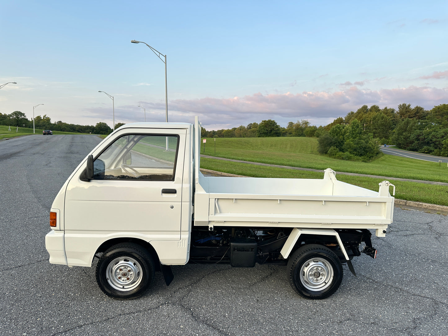 1991 DAIHATSU HIJET CLIMBER DUMP 4WD - DIFF LOCK - 2 SPEED TRANSFER-CASE - LOT#827