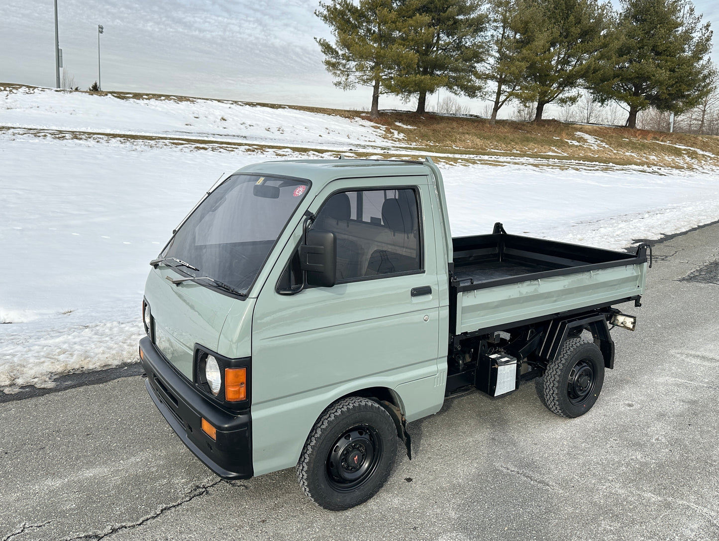1988 DAIHATSU HIJET CLIMBER S81P