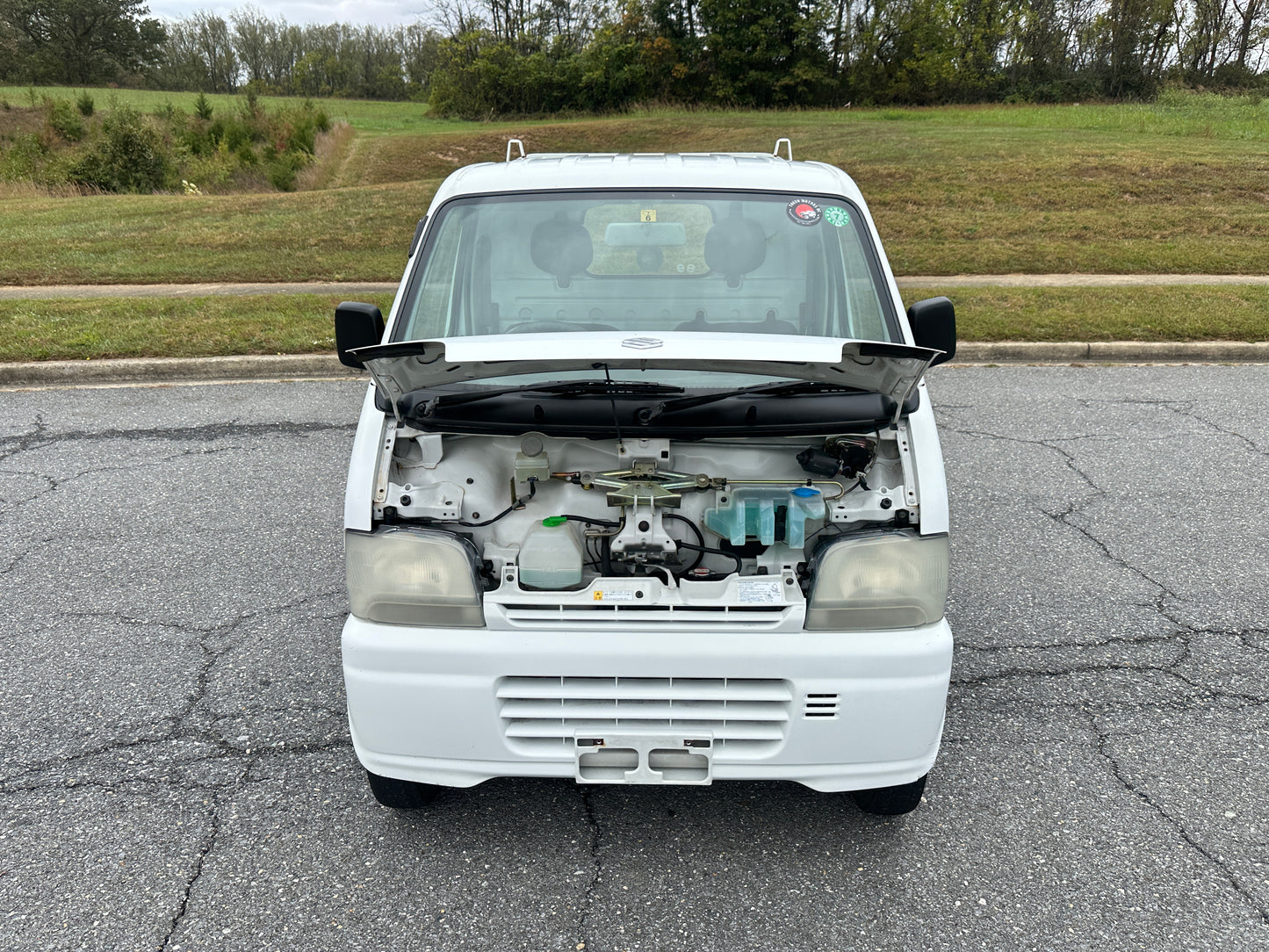 1999 SUZUKI CARRY -4WD -FUEL INJECTED -2 SPEED TRANSFER-CASE — LOT#671