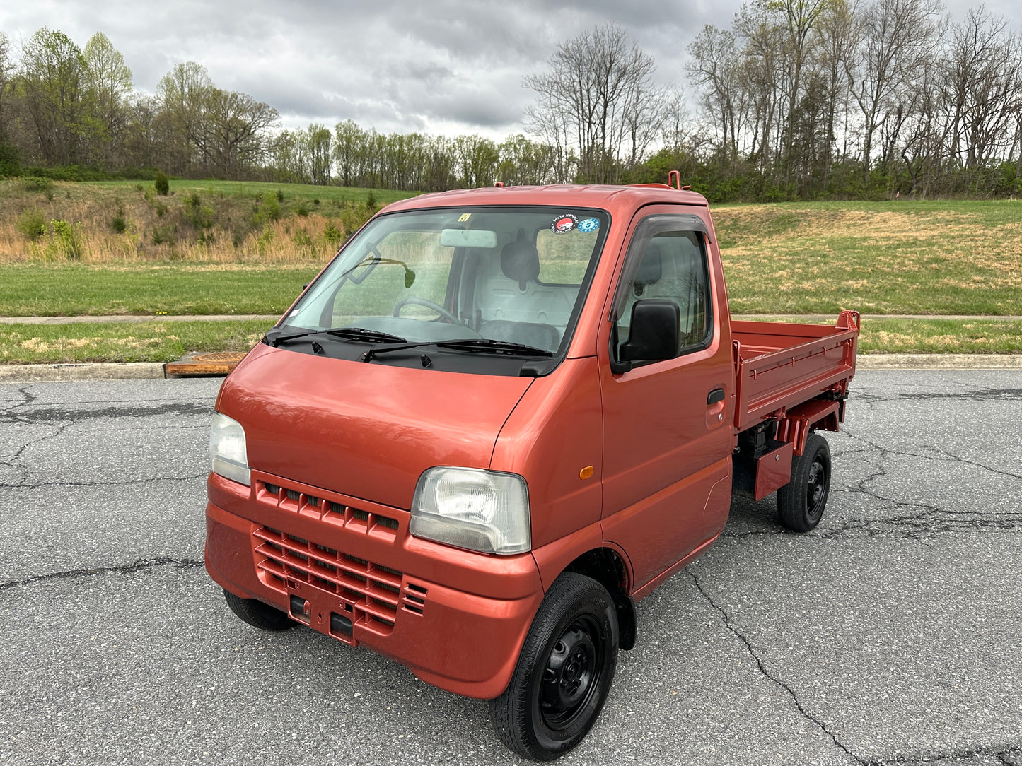 2000 SUZUKI CARRY GD-DB52T
