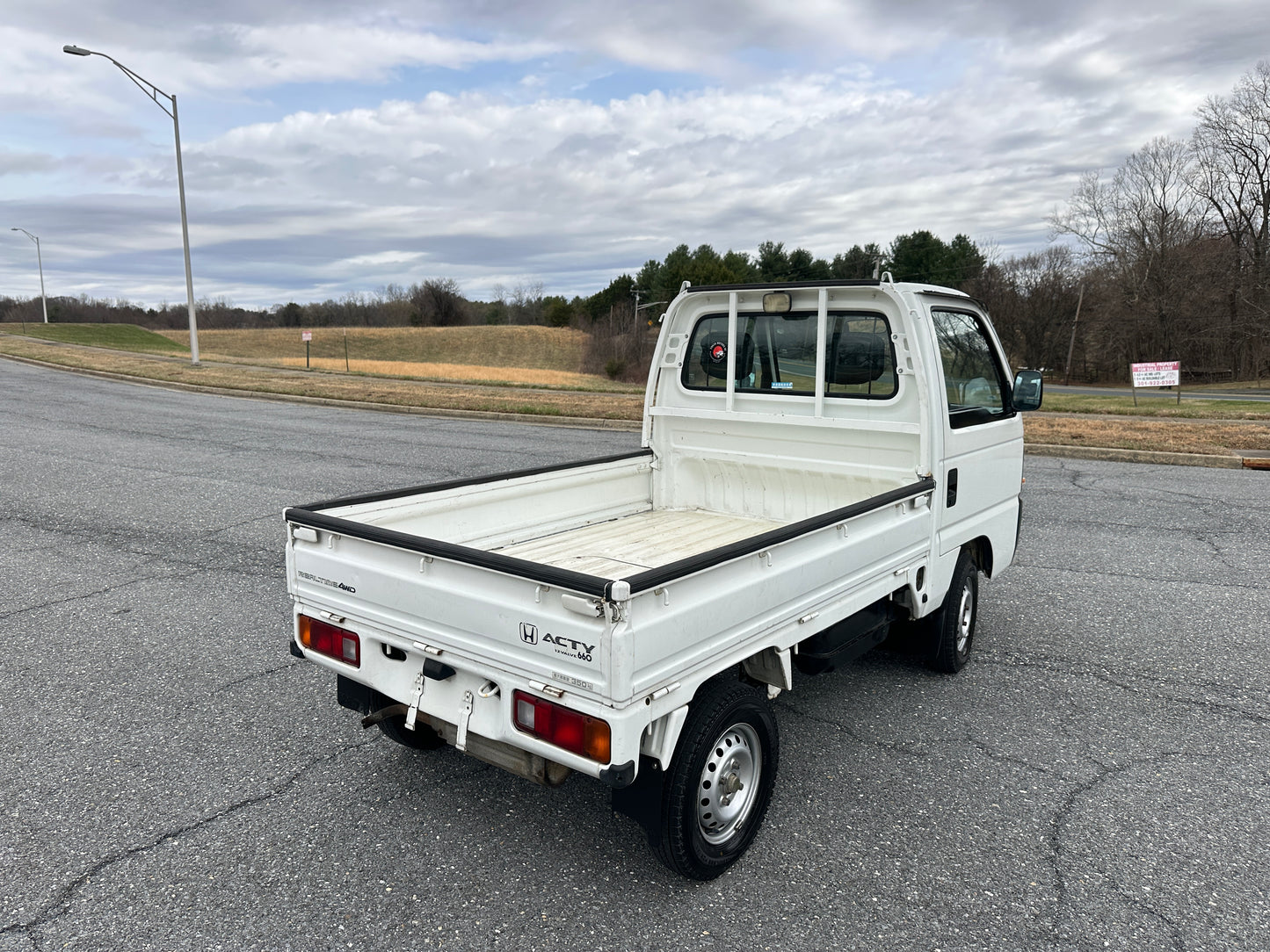 1997 HONDA ACTY ATTACK 4WD - DIFF LOCK - A/C — LOT#772