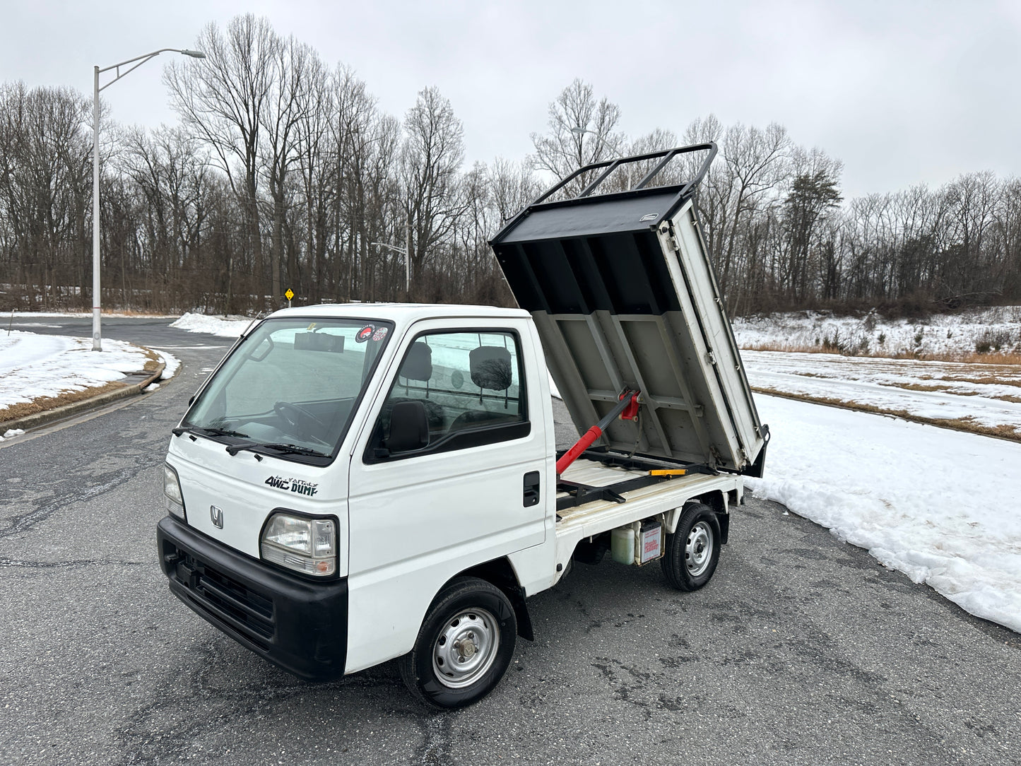 1997 HONDA ACTY ATTACK DUMP 4WD - DIFF LOCK — LOT#763