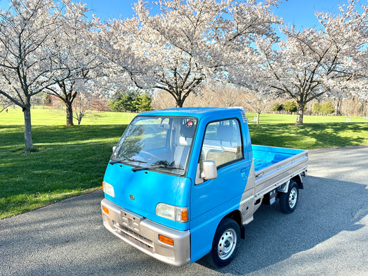 1993 SUBARU SAMBAR V-KS4