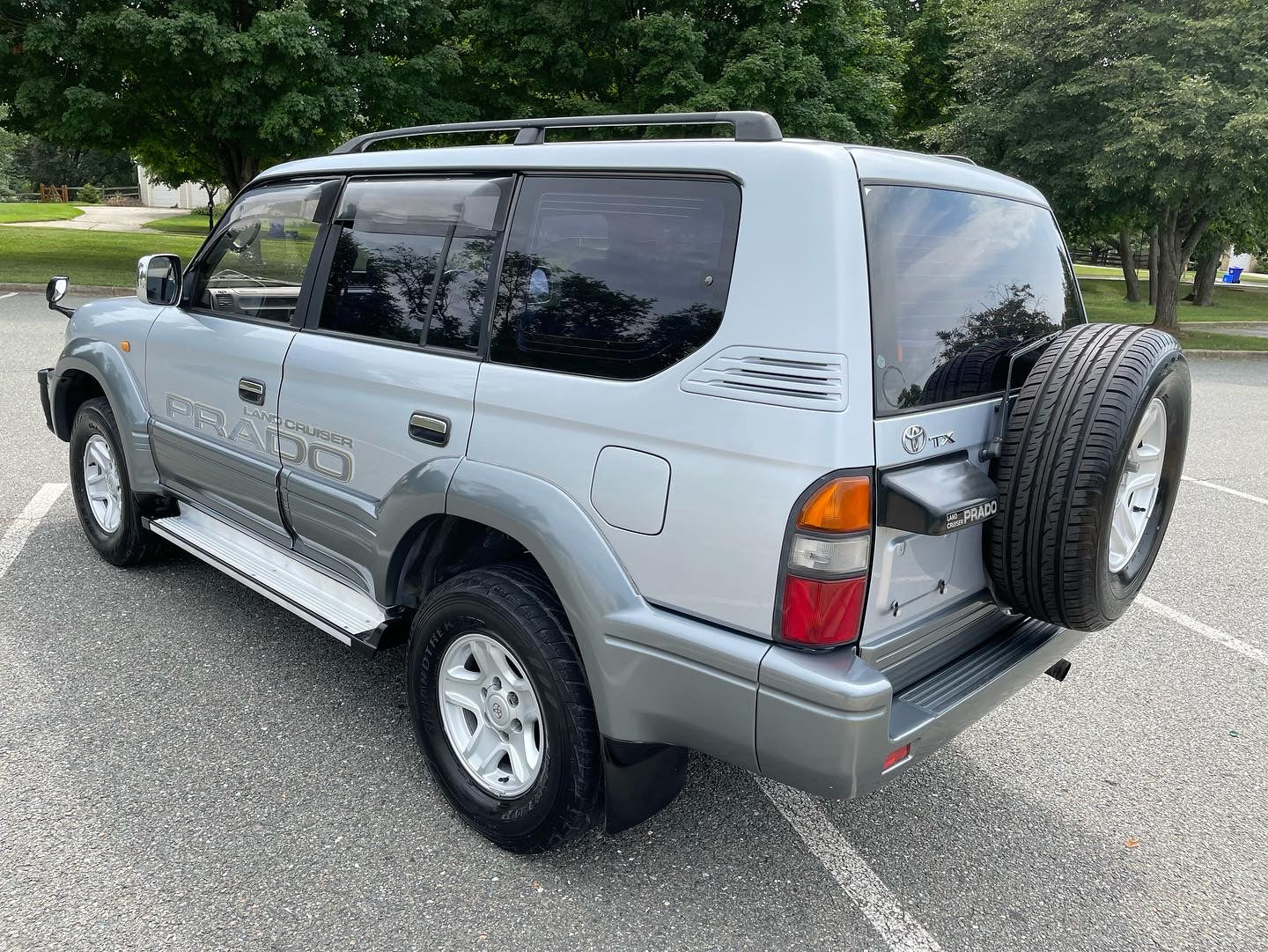 1997 Toyota Land Cruiser Prado TX KZJ95