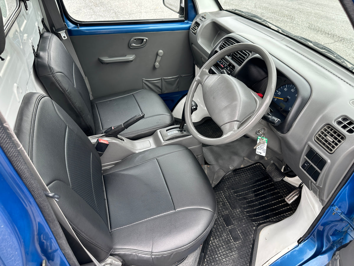 2000 SUZUKI CARRY 4WD - AUTOMATIC TRANSMISSION - AIR CONDITIONING - CUSTOM PAINTED— LOT#975