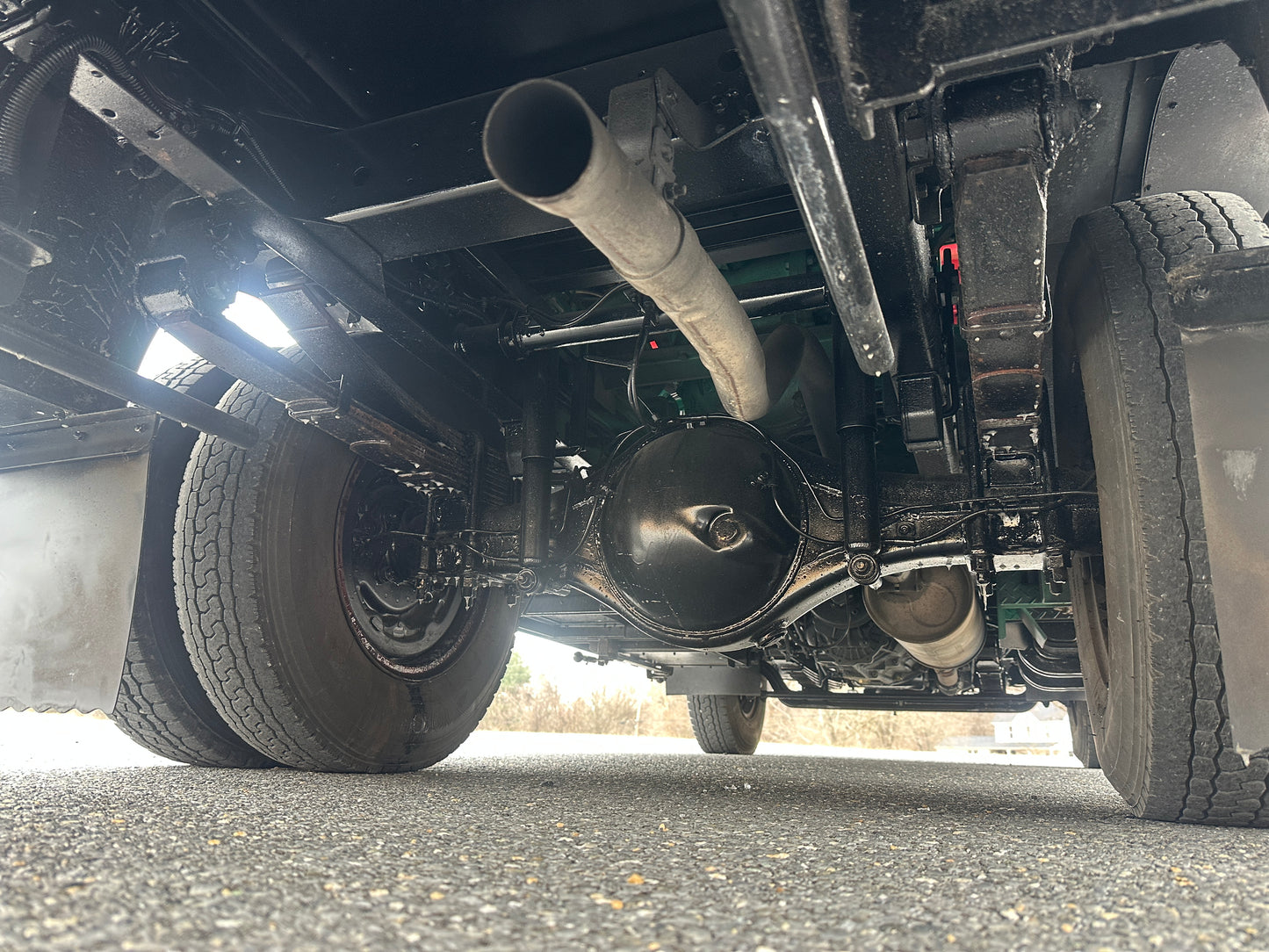 1999 MITSUBISHI CANTER FE53EB JAPANESE FIRE TRUCK - DIESEL - 13k Miles — LOT#723