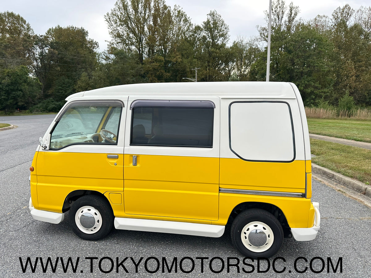 1997 SUBARU SAMBAR DIAS - A/C — LOT#990