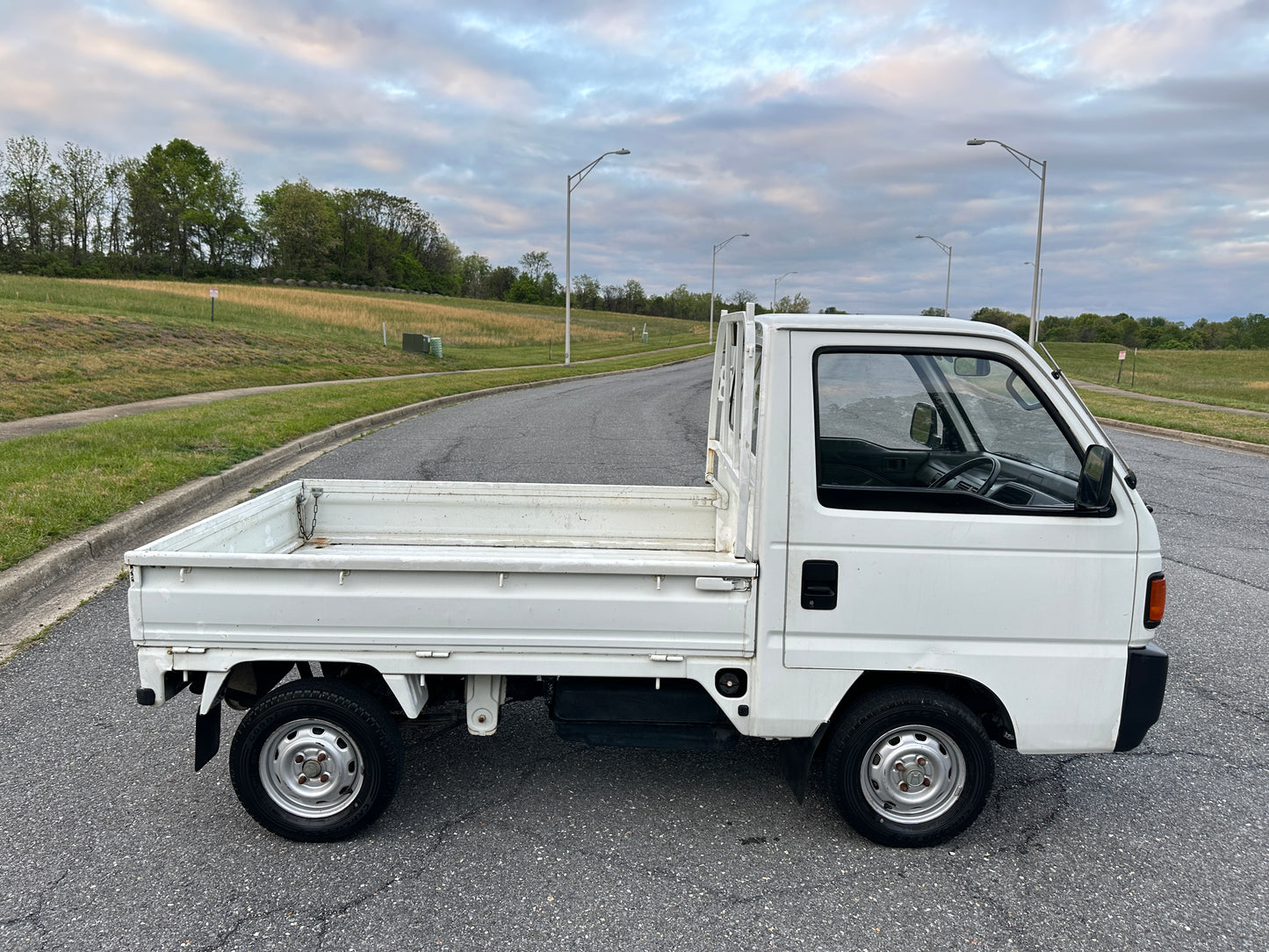 1991 HONDA ACTY ATTACK 4WD - DIFF LOCK — LOT#811