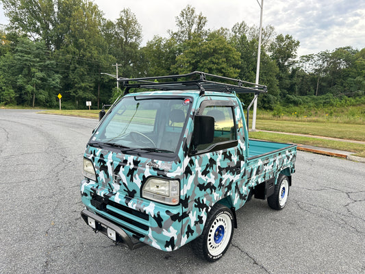 1997 HONDA ACTY SDX 4WD - A/C - FULLY CUSTOMIZED & SERVICED — LOT#640
