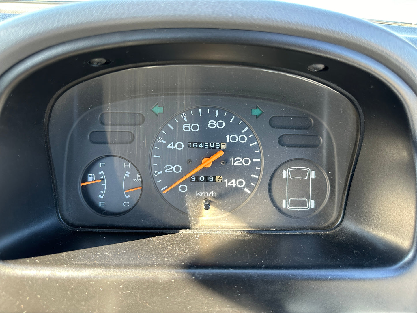 1994 SUBARU SAMBAR V-KS4