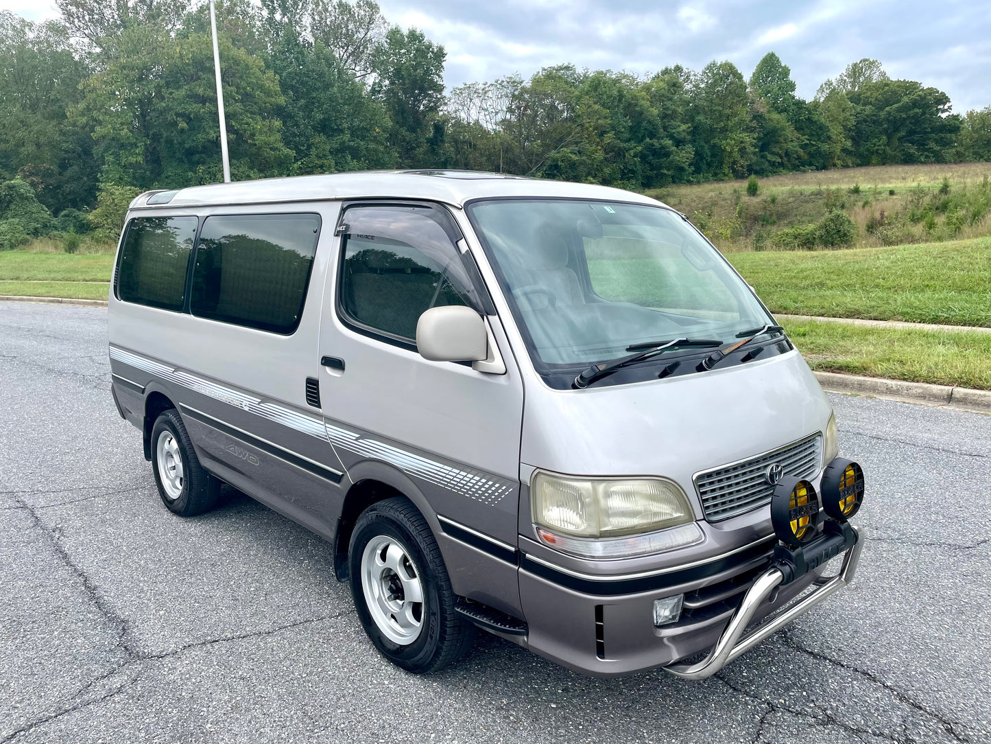 1997 TOYOTA HIACE SUPER CUSTOM G KZH106