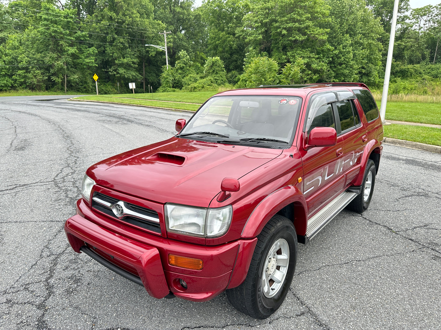1996 Toyota Hilux Surf SSR-G — Intercooler Turbo Diesel