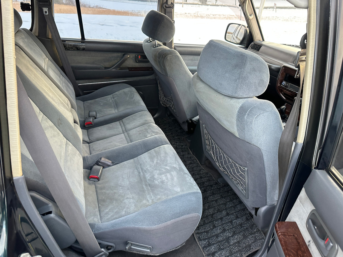 1995 Toyota Land Cruiser ACTIVE VACATION HDJ81 VX Limited 4WD - 24 VALVE TURBO DIESEL — LOT#735