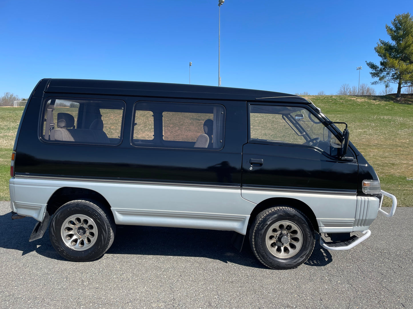 1994 MITSUBISHI DELICA STAR WAGON 4WD EXCEED P35W