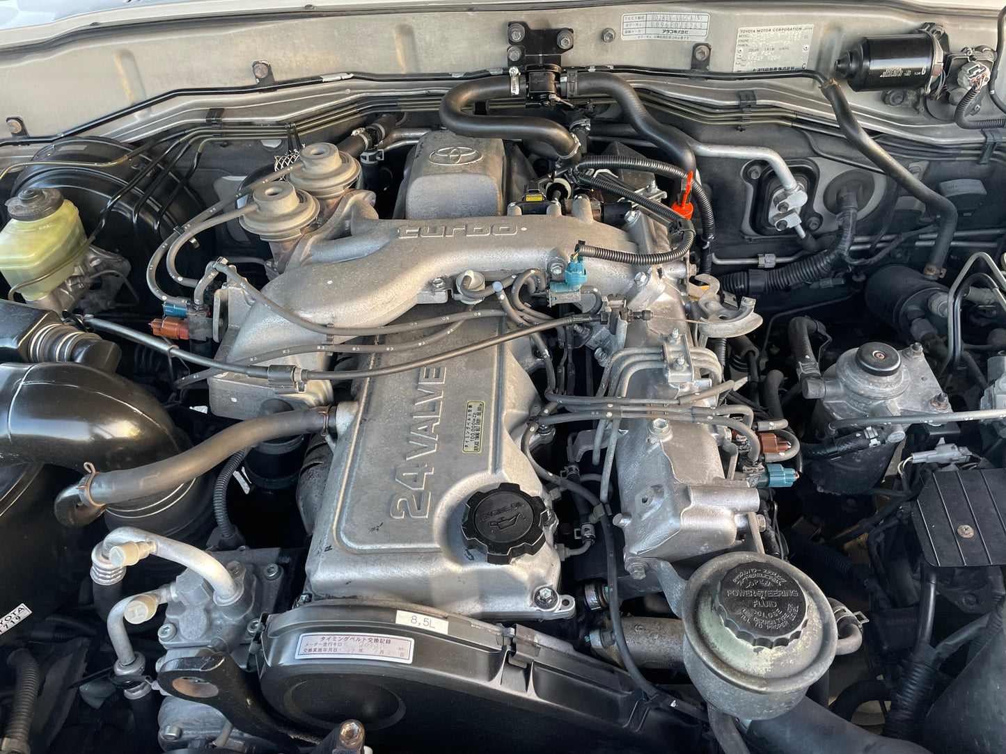 1996 Toyota Land Cruiser HDJ81 VX Limited ACTIVE VACATION
