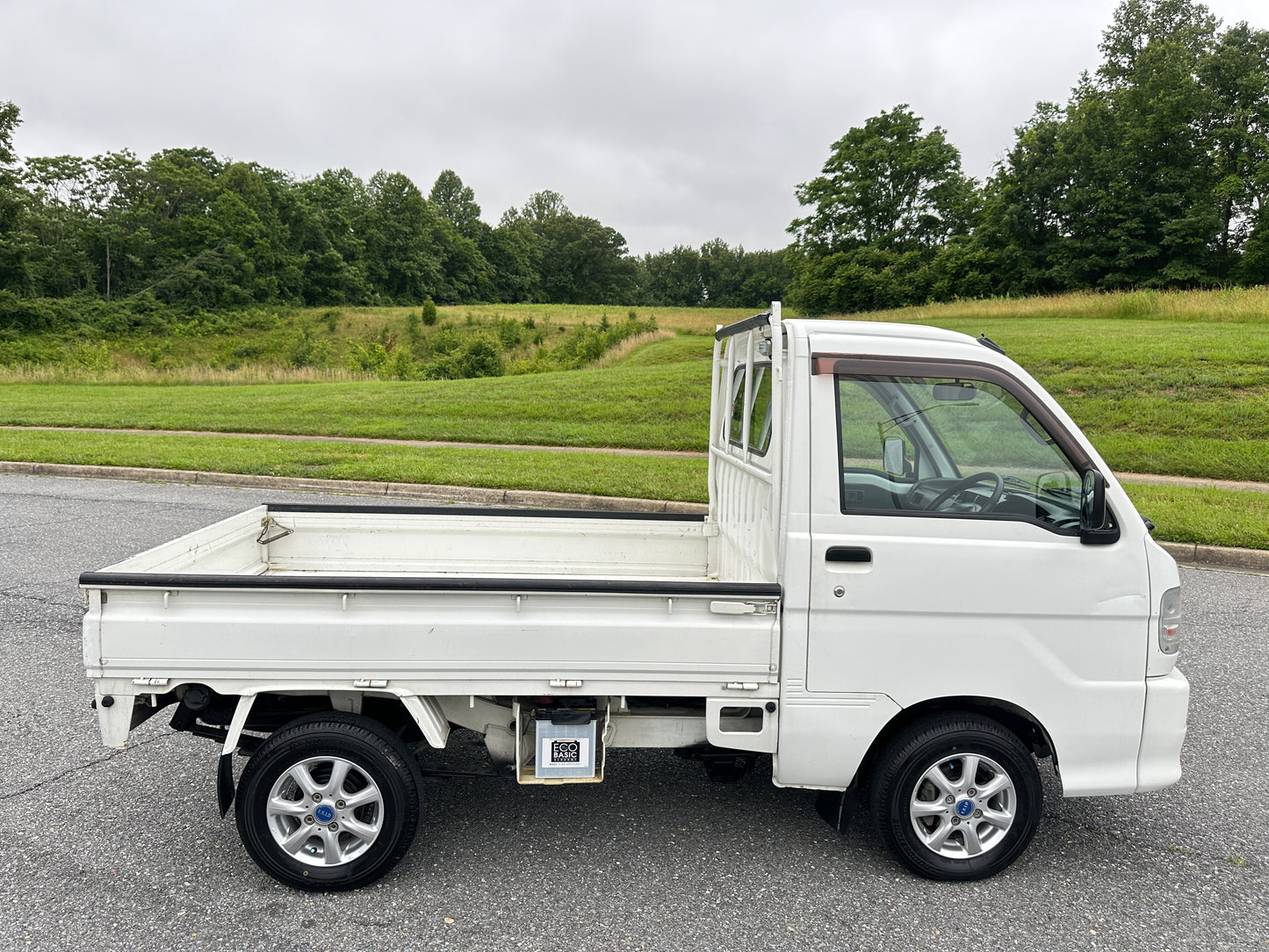 2000 DAIHATSU HIJET 4WD - DUAL RANGE TRANSFER CASE - FUEL INJECTED & 5-Speed
