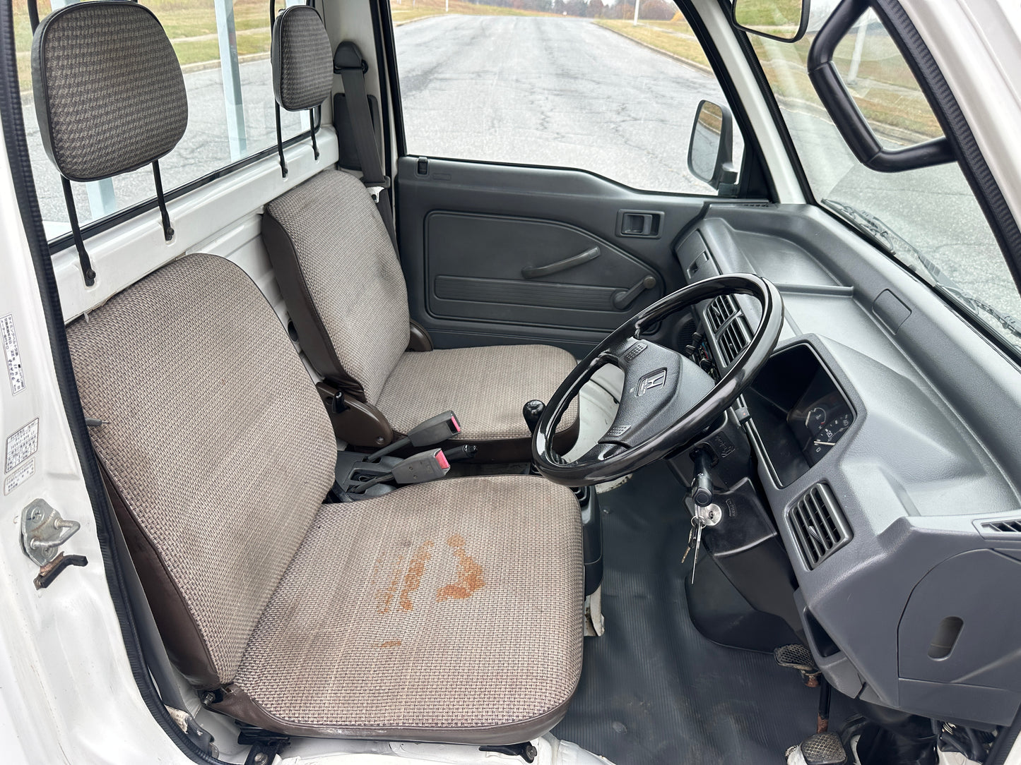 1996 HONDA ACTY SDX 4WD — LOT#665